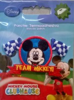 Parche Mickey bordado banderas