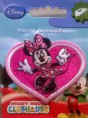Parche Minnie bordado corazón